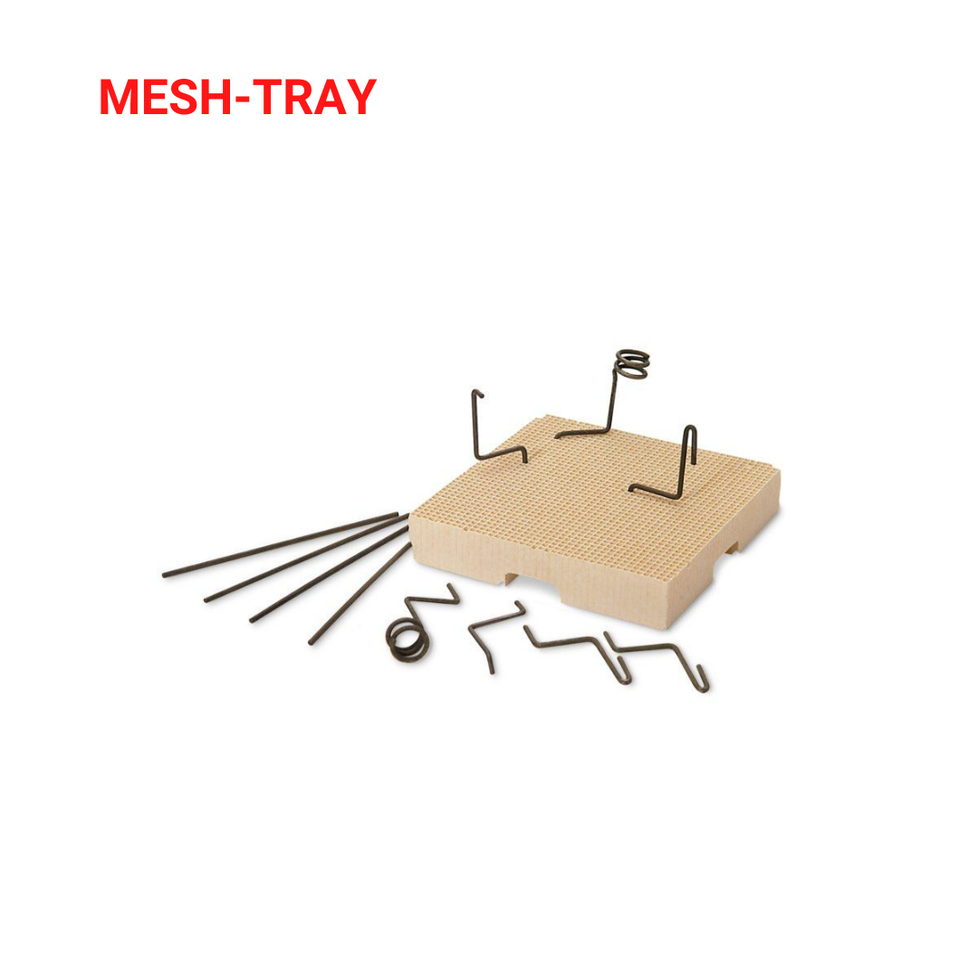 Наборы трегеров моделей Mesh-Tray K set и Mesh-Tray set с удерживающими штифтами